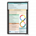 WhiteCoat Clipboard® - White Child Life Specialist Edition
